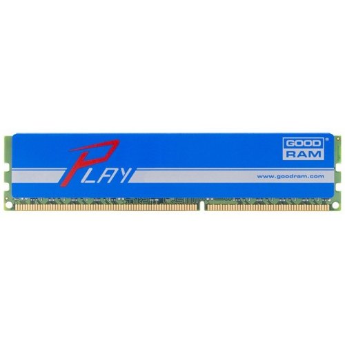 Продати ОЗП GoodRAM DDR3 8Gb 1866Mhz Play Blue (GYB1866D364L10/8G) за Trade-In у інтернет-магазині Телемарт - Київ, Дніпро, Україна фото