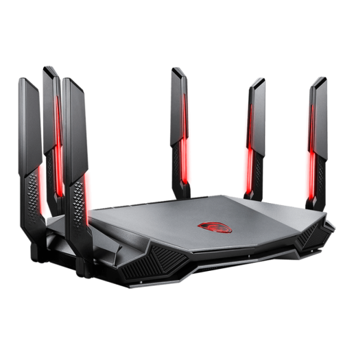 Купить Wi-Fi роутер MSI RadiX AXE6600 - цена в Харькове, Киеве, Днепре, Одессе
в интернет-магазине Telemart фото