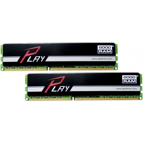 Продати ОЗП GoodRAM DDR3 8Gb (2x4GB) 1600Mhz Play Black (GY1600D364L9S/8GDC) за Trade-In у інтернет-магазині Телемарт - Київ, Дніпро, Україна фото