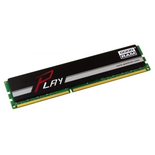 

GoodRAM DDR4 8Gb 2400Mhz Play Black (GY2400D464L15/8G)