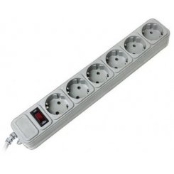 Мережевий фільтр Surgerprotector 4.5м 6 розеток (SP6-G-15G)