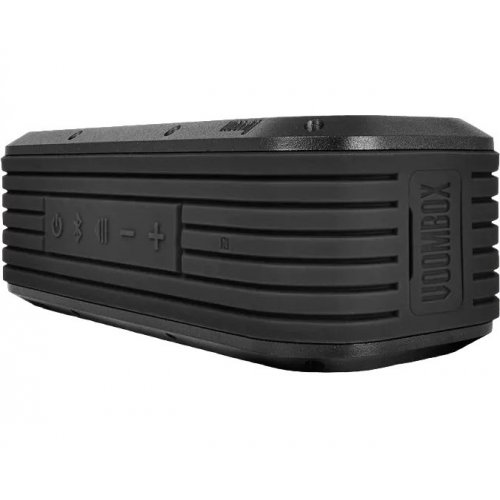 Купити Портативна акустика Divoom Voombox-Outdoor (3GEN) Black - ціна в Києві, Львові, Вінниці, Хмельницькому, Франківську, Україні | інтернет-магазин TELEMART.UA фото