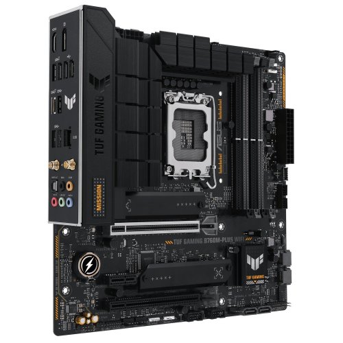 Photo Motherboard Asus TUF GAMING B760M-PLUS WIFI (s1700, Intel B760)