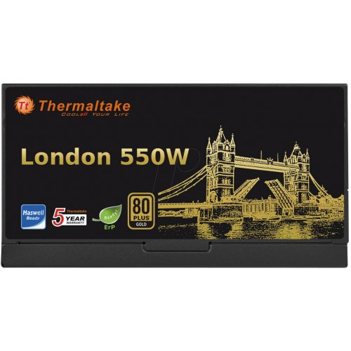 Продати Блок живлення Thermaltake London 550W (W0492RE) за Trade-In у інтернет-магазині Телемарт - Київ, Дніпро, Україна фото