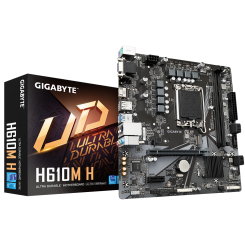 Материнская плата Gigabyte H610M H (s1700, Intel H610)