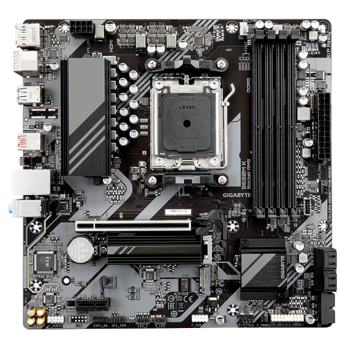Photo Motherboard Gigabyte B650M K (sAM5, AMD B650)