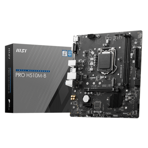 Photo Motherboard MSI PRO H510M-B (s1200, Intel H470)