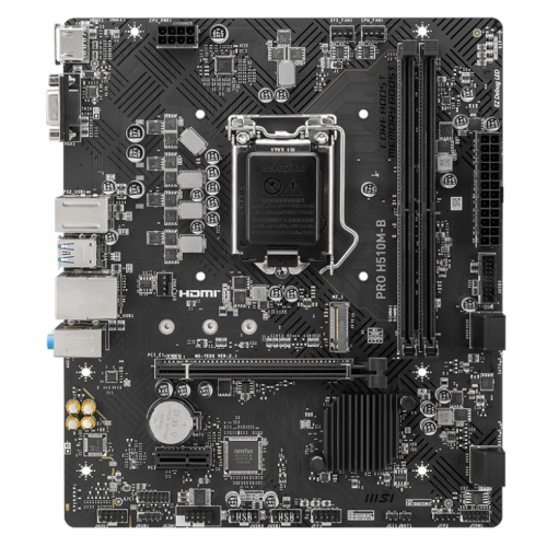 Photo Motherboard MSI PRO H510M-B (s1200, Intel H470)