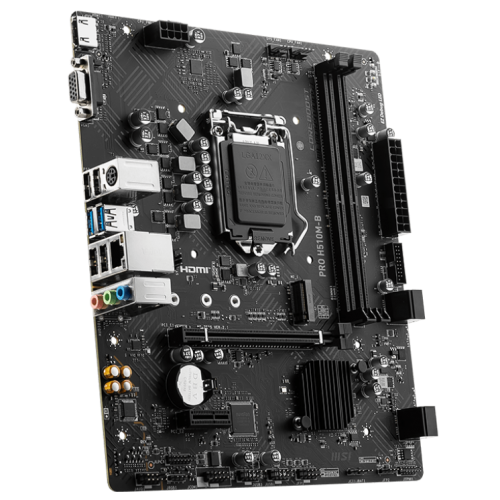 Photo Motherboard MSI PRO H510M-B (s1200, Intel H470)