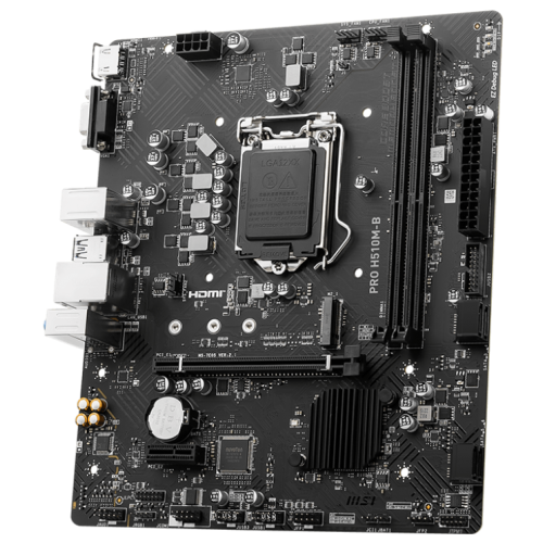 Photo Motherboard MSI PRO H510M-B (s1200, Intel H470)