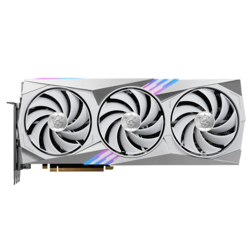 Продати Відеокарта MSI GeForce RTX 4070 Ti GAMING TRIO 12288MB (RTX 4070 Ti GAMING TRIO WHITE 12G) за Trade-In у інтернет-магазині Телемарт - Київ, Дніпро, Україна фото