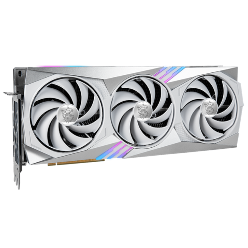 Продати Відеокарта MSI GeForce RTX 4070 Ti GAMING TRIO 12288MB (RTX 4070 Ti GAMING TRIO WHITE 12G) за Trade-In у інтернет-магазині Телемарт - Київ, Дніпро, Україна фото