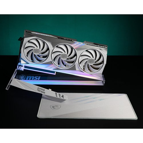 Продати Відеокарта MSI GeForce RTX 4070 Ti GAMING TRIO 12288MB (RTX 4070 Ti GAMING TRIO WHITE 12G) за Trade-In у інтернет-магазині Телемарт - Київ, Дніпро, Україна фото