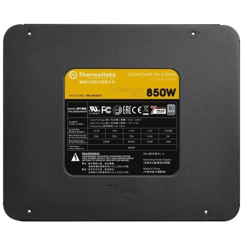 Продать Блок питания Thermaltake Toughpower DPS G 850W (PS-TPG-0850DPCPEU-P) по Trade-In интернет-магазине Телемарт - Киев, Днепр, Украина фото