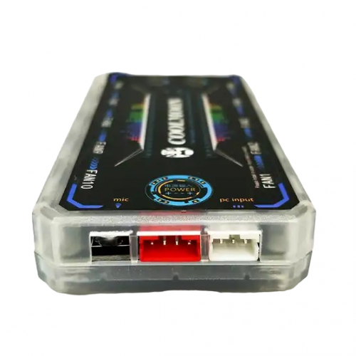Купити Контролер Coolmoon music ARGB controller (CM-MUSIC-HU1) - ціна в Києві, Львові, Вінниці, Хмельницькому, Франківську, Україні | інтернет-магазин TELEMART.UA фото