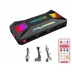 Контроллер Coolmoon PWM ARGB music controller (CM-PA2-B)