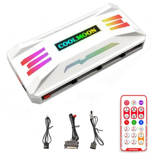 

Coolmoon PWM ARGB music controller (CM-PA2-W)