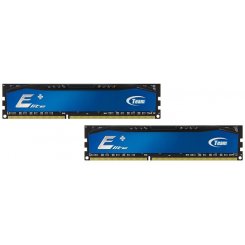 ОЗП Team DDR4 8Gb (2x4GB) 2400Mhz Elite Plus Blue (TPBD48G2400HC16DC01)