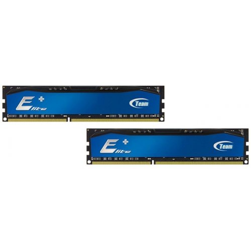 Продати ОЗП Team DDR4 8Gb (2x4GB) 2400Mhz Elite Plus Blue (TPBD48G2400HC16DC01) за Trade-In у інтернет-магазині Телемарт - Київ, Дніпро, Україна фото