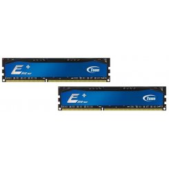 ОЗП Team DDR4 16Gb (2x8GB) 2400Mhz Elite Plus Blue (TPBD416G2400HC16DC01)