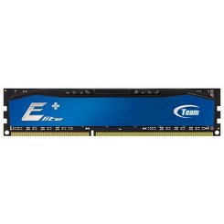 ОЗП Team DDR3 8Gb 1600Mhz Elite Plus Blue (TPBD38G1600HC1101)