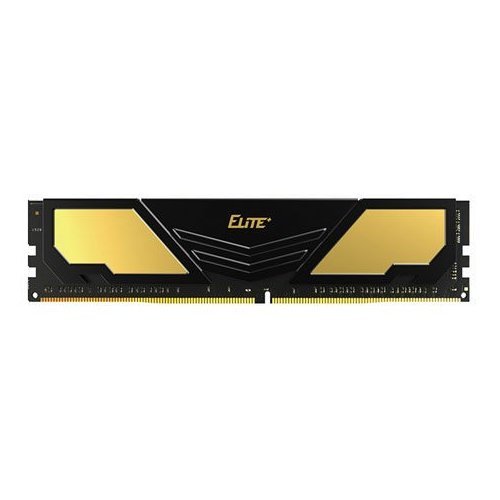 Фото ОЗУ Team DDR4 16Gb (2x8GB) 2400Mhz Elite Plus Black (TPD416G2400HC16DC01)