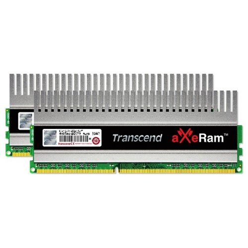 Продати ОЗП Transcend DDR3 16GB (2x8GB) 2400Mhz (TX2400KLH-16GK) за Trade-In у інтернет-магазині Телемарт - Київ, Дніпро, Україна фото