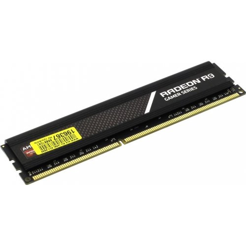 Продати ОЗП AMD Radeon DDR3 8GB 2400Mhz (R938G2401U2S) за Trade-In у інтернет-магазині Телемарт - Київ, Дніпро, Україна фото