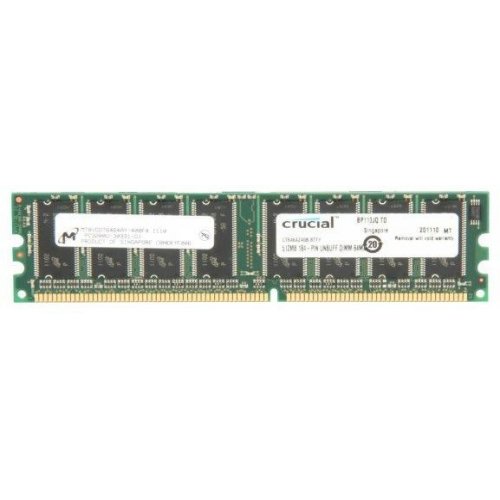 Продати ОЗП Crucial DDR 512BM 400Mhz (CT6464Z40B) за Trade-In у інтернет-магазині Телемарт - Київ, Дніпро, Україна фото