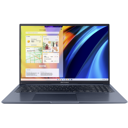 Продать Ноутбук Asus Vivobook 16X M1603IA-MB079 (90NB0Y41-M003M0) Quiet Blue по Trade-In интернет-магазине Телемарт - Киев, Днепр, Украина фото
