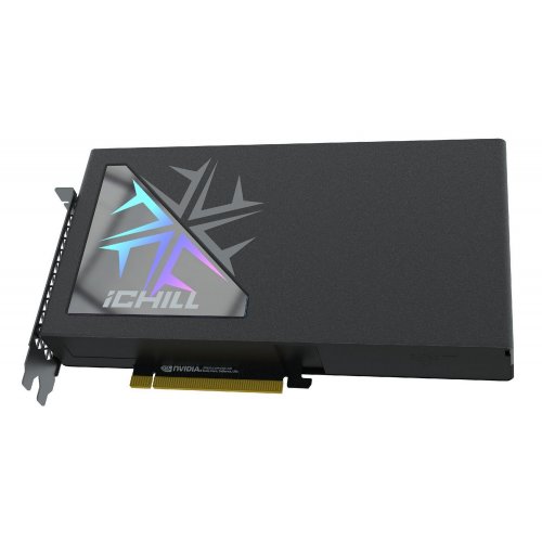 Продать Видеокарта Inno3D GeForce RTX 4090 ICHILL Black 24576MB (C4090B-246XX-18330005) по Trade-In интернет-магазине Телемарт - Киев, Днепр, Украина фото