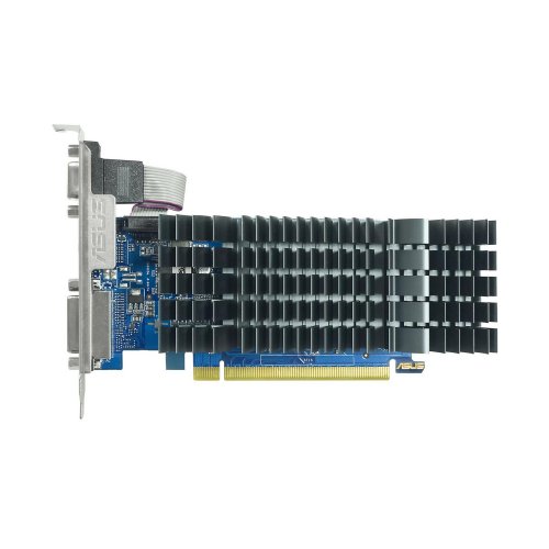 Фото Відеокарта Asus GeForce GT 710 DDR3 Evo 2048MB (GT710-SL-2GD3-BRK-EVO)