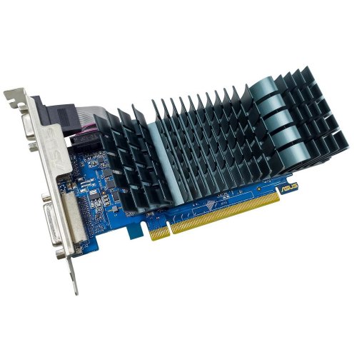 Продати Відеокарта Asus GeForce GT 730 DDR3 Evo 2048MB (GT730-SL-2GD3-BRK-EVO) за Trade-In у інтернет-магазині Телемарт - Київ, Дніпро, Україна фото
