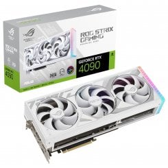 Видеокарта Asus ROG Strix GeForce RTX 4090 24576MB (ROG-STRIX-RTX4090-24G-WHITE)