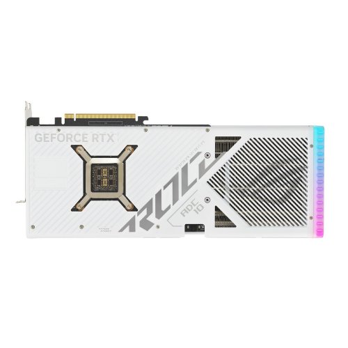 Photo Video Graphic Card Asus ROG Strix GeForce RTX 4090 24576MB (ROG-STRIX-RTX4090-24G-WHITE)