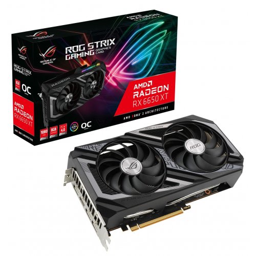 Build a PC for Video Graphic Card Asus ROG Strix Radeon RX 6650 XT