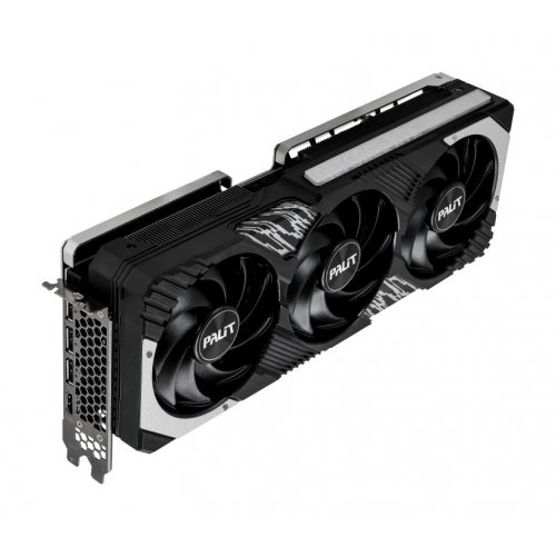Продать Видеокарта Palit GeForce RTX 4070 GamingPro OC 12288MB (NED4070H19K9-1043A) по Trade-In интернет-магазине Телемарт - Киев, Днепр, Украина фото