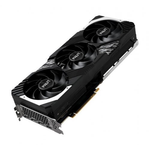 Продать Видеокарта Palit GeForce RTX 4070 GamingPro OC 12288MB (NED4070H19K9-1043A) по Trade-In интернет-магазине Телемарт - Киев, Днепр, Украина фото