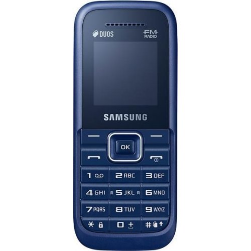 Купить Мобильный телефон Samsung B110E Duos Blue - цена в Харькове, Киеве, Днепре, Одессе
в интернет-магазине Telemart фото