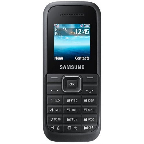 Купить Мобильный телефон Samsung B105E Black - цена в Харькове, Киеве, Днепре, Одессе
в интернет-магазине Telemart фото