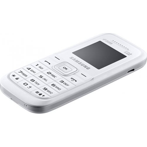 Купить Мобильный телефон Samsung B105E White - цена в Харькове, Киеве, Днепре, Одессе
в интернет-магазине Telemart фото