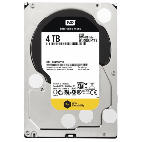 Продать Жесткий диск Western Digital RE 4TB 64MB 3.5" (WD4002FYYZ) по Trade-In интернет-магазине Телемарт - Киев, Днепр, Украина фото
