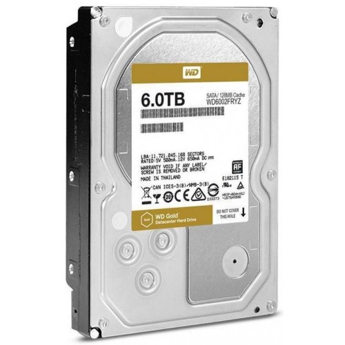 Продать Жесткий диск Western Digital RE 6TB 128MB 3.5" (WD6002FRYZ) по Trade-In интернет-магазине Телемарт - Киев, Днепр, Украина фото