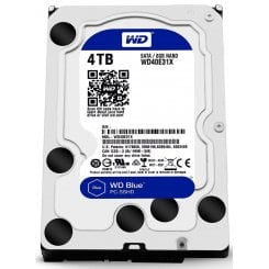 Жесткий диск Western Digital Blue SSHD 4TB 64MB 3.5