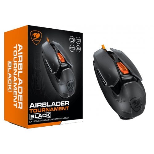 Мышка Cougar AirBlader Tournament Black купить в Украине | Telemart фото