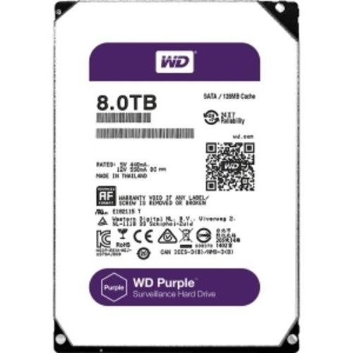 Продати Жорсткий диск Western Digital Purple 8TB 128MB 3.5" (WD80PUZX) за Trade-In у інтернет-магазині Телемарт - Київ, Дніпро, Україна фото