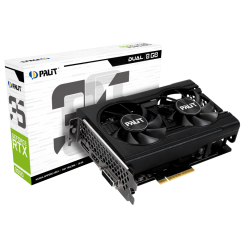 Видеокарта Palit GeForce RTX 3050 Dual 8192MB (NE63050018P1-1070D)