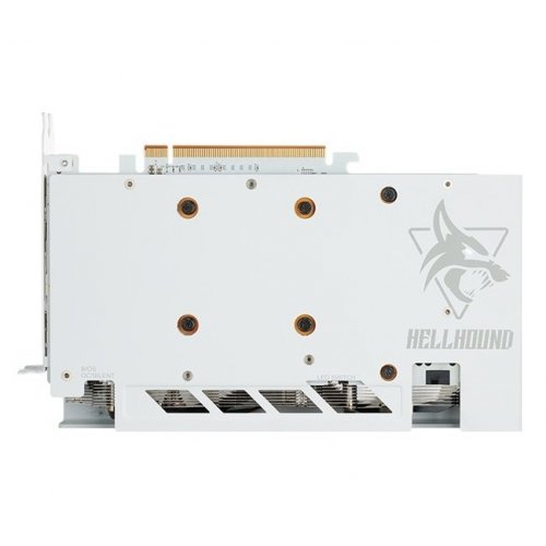 Photo Video Graphic Card PowerColor Radeon RX 6650 XT Hellhound Spectral White 8192MB (AXRX 6650XT 8GBD6-3DHLV2/OC)