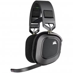 Наушники Corsair HS80 RGB Wireless (CA-9011235-EU) Carbon