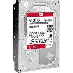 Жесткий диск Western Digital Red 6TB 128MB 3.5
